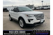 $12500 : Ford Explorer 2018 XLT 4dr S thumbnail