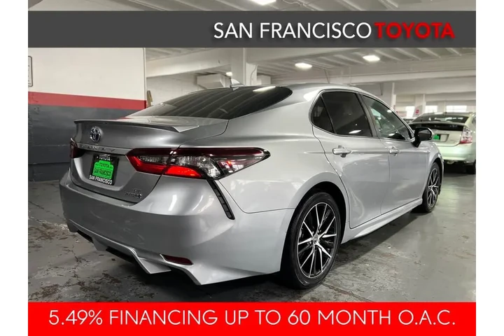 $26688 : Silver Certified2022 Camry Hy image 5