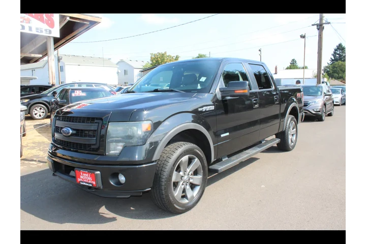 $16995 : 2013 F-150 4WD SuperCrew 145" image 1