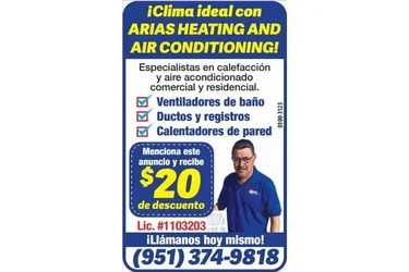 HEATING & COOLING en Orange County