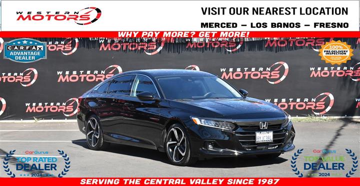 $23286 : Accord Sedan Sport SE image 1