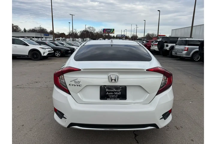 $18980 : 2019 Civic Sedan EX image 3