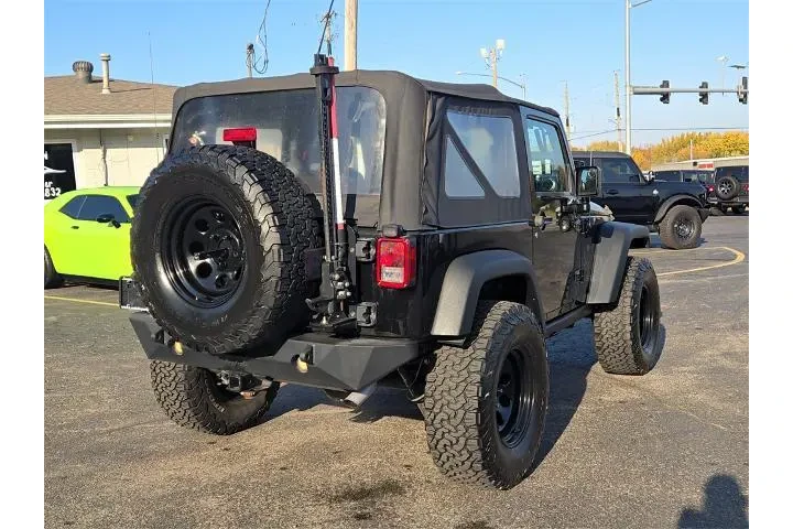 $20186 : Jeep Wrangler 2015 4x4 Rubic image 4
