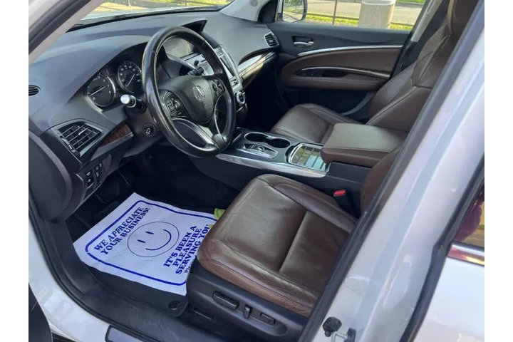 $17500 : 2018 MDX w/Tech image 6