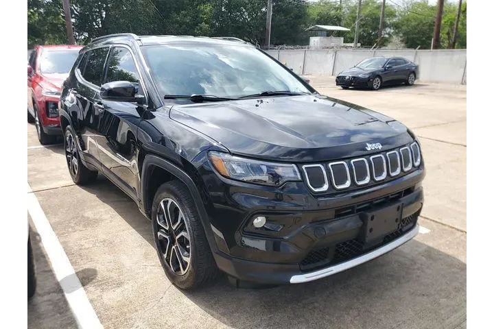 $22988 : Jeep Compass 2022 4x4 Limite image 3