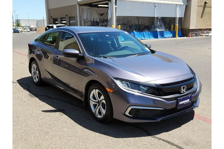 $20998 : Honda Civic 2020 LX 4dr Seda image 1