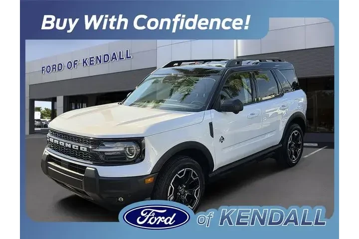 $30990 : Ford Bronco Sport 2025 AWD O image 1