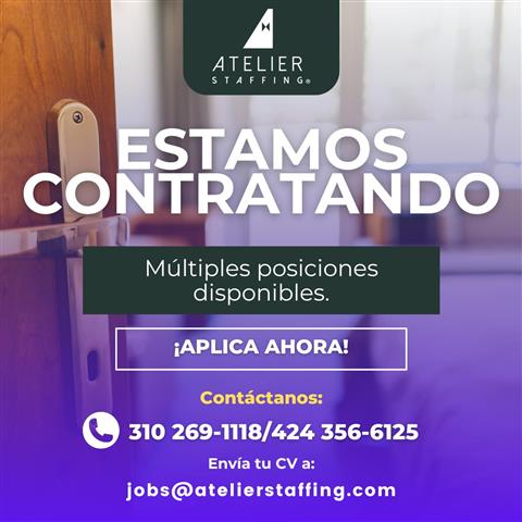 Empleos en Hotelería image 1