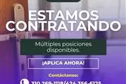 Empleos en Hotelería en Los Angeles