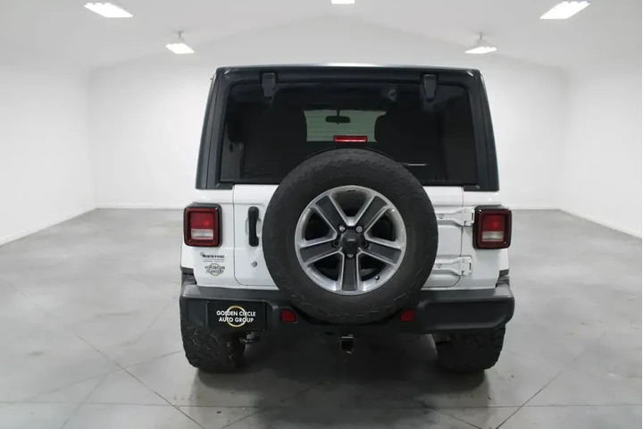 $26857 : Jeep Wrangler Unlimited 2019 image 8