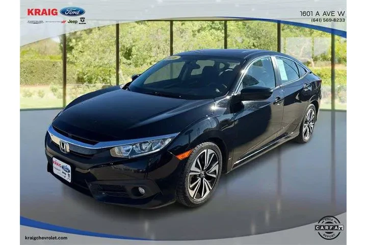 $12660 : Honda Civic 2016 EX-T 4dr Se image 1