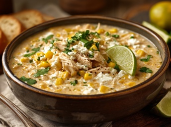 Receta de chili blanco de pollo