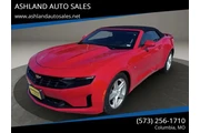2020 Camaro LT en Columbia