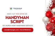 XmasFlat 50% Offer on Handyman
