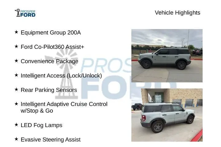 $23998 : Ford Bronco Sport 2023 AWD B image 5