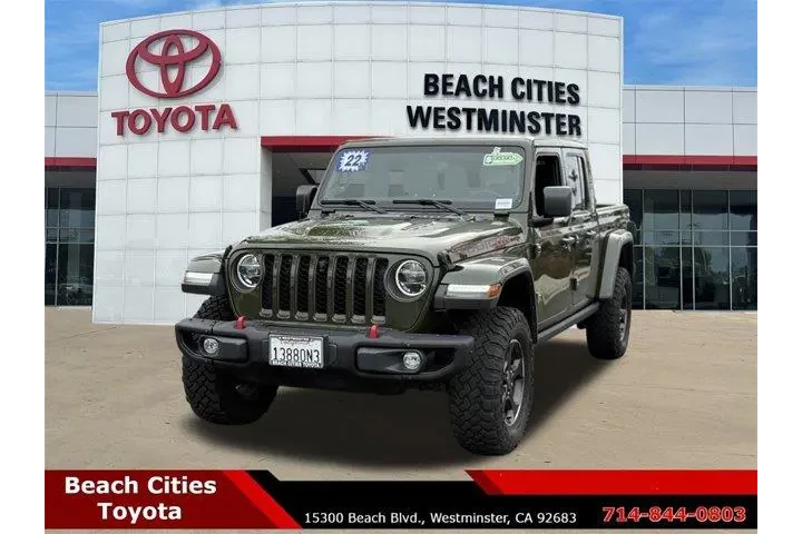 $38864 : Jeep Gladiator 2022 4x4 Rubi image 5