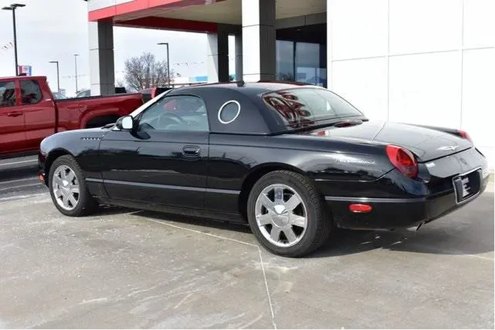 $14895 : Ford Thunderbird 2002 Deluxe image 7