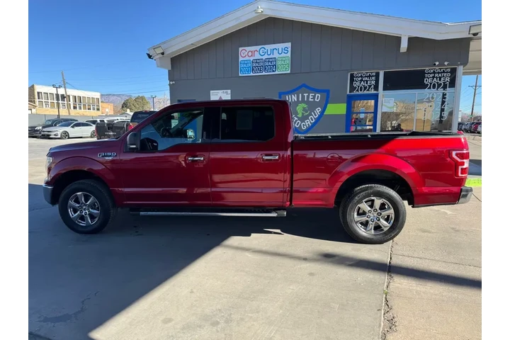 2019 F-150 XL SuperCrew 5.5-f image 8