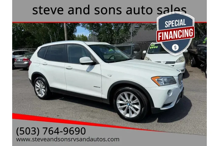 $10488 : 2014 BMW X3 xDrive28i image 1