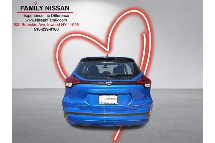 $16625 : Nissan Kicks 2021 SV 4dr Cro image 4