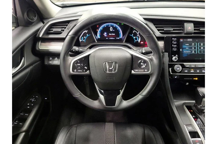 $24998 : Honda Civic 2020 EX-L 4dr Se image 9