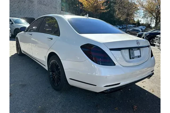 $33998 : Mercedes-Benz S-Class 2018 A image 5