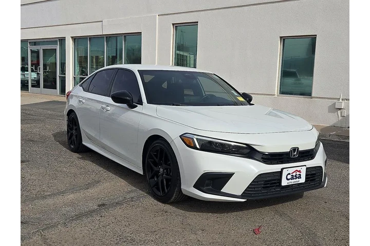 $23283 : Honda Civic 2022 Sport 4dr S image 1