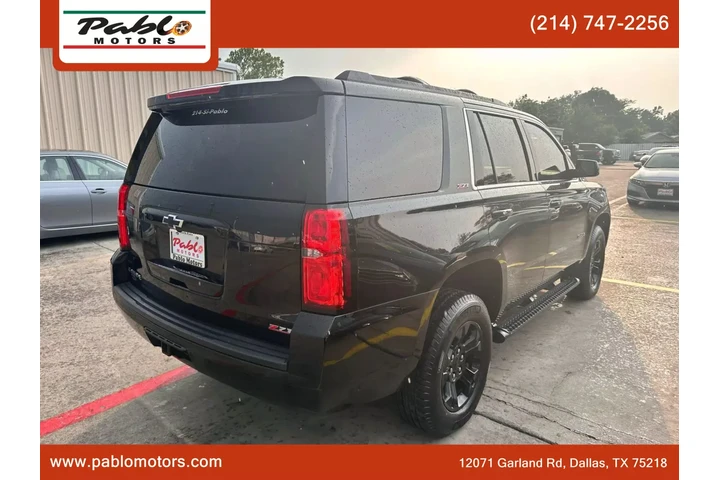 $33900 : 2017 CHEVROLET TAHOE LT SPORT image 8