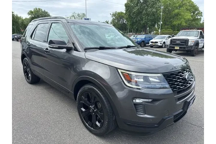 $23500 : Ford Explorer 2019 AWD Sport image 3