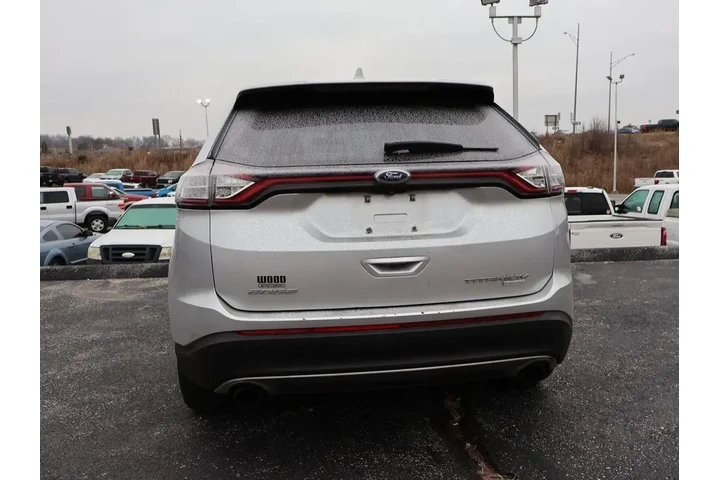 $11240 : Ford Edge 2017 Titanium 4dr image 6