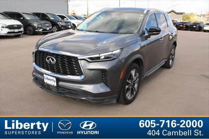 $37999 : INFINITI QX60 2022 AWD Luxe image 7