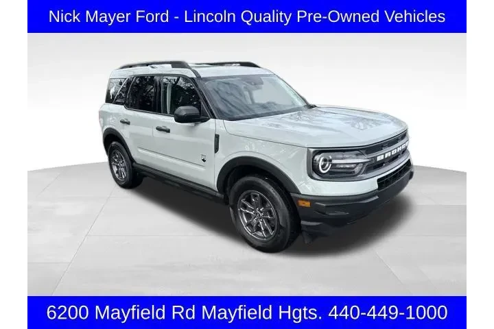 $22970 : Ford Bronco Sport 2022 AWD B image 1