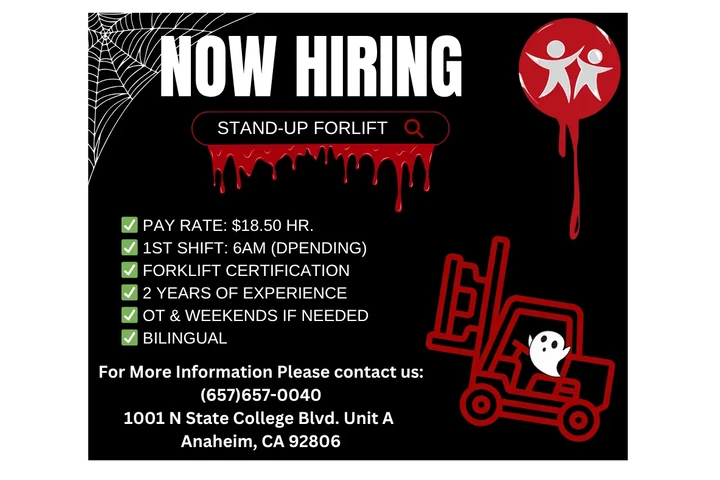 Hiring Stand-up Reach !!!!!! image 1