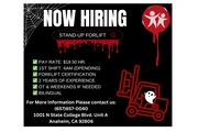 Hiring Stand-up Reach !!!!!! en Orange County