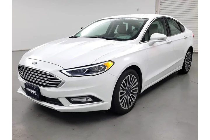 $17998 : Ford Fusion 2017 Titanium 4d image 3
