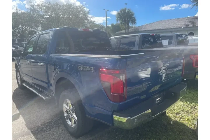 $36860 : Ford F-150 2024 4x4 XLT 4dr image 5