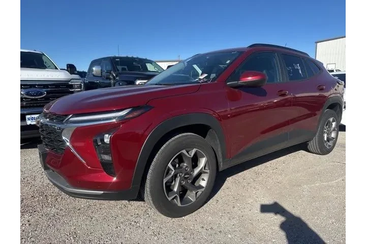 $21700 : Chevrolet Trax 2025 LT 4dr C image 1