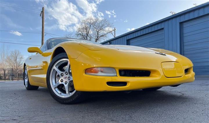 $15488 : 2002 Corvette Base, CLEAN CAR image 1