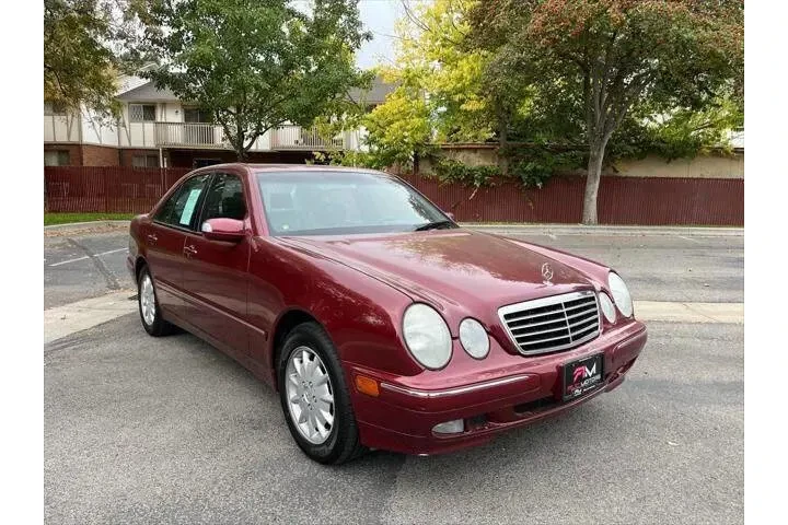 $8599 : 2001 Mercedes-Benz E-Class E image 10