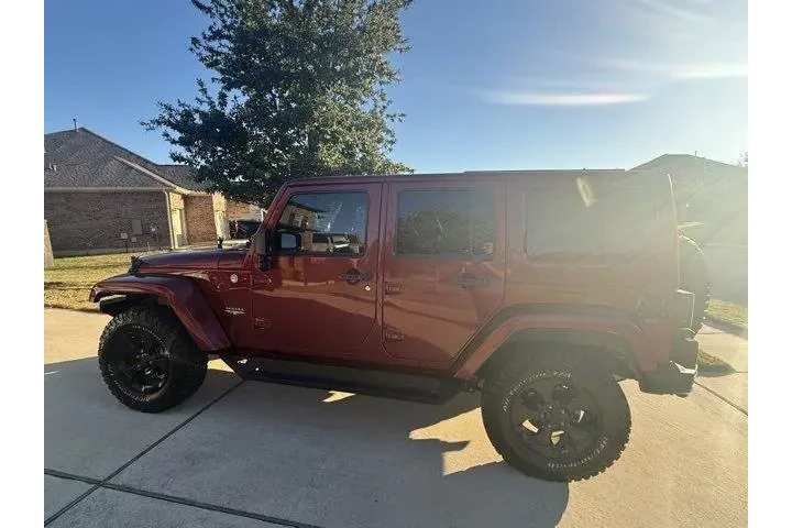 $14889 : Jeep Wrangler Unlimited 2012 image 3
