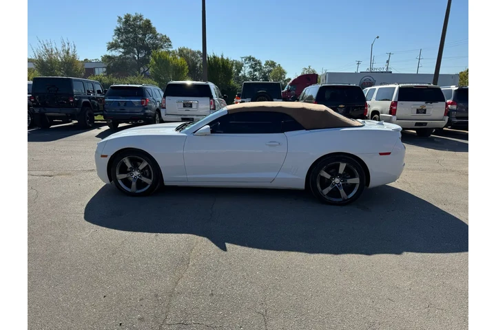$9980 : 2011 Camaro 2dr Conv 2LT image 5