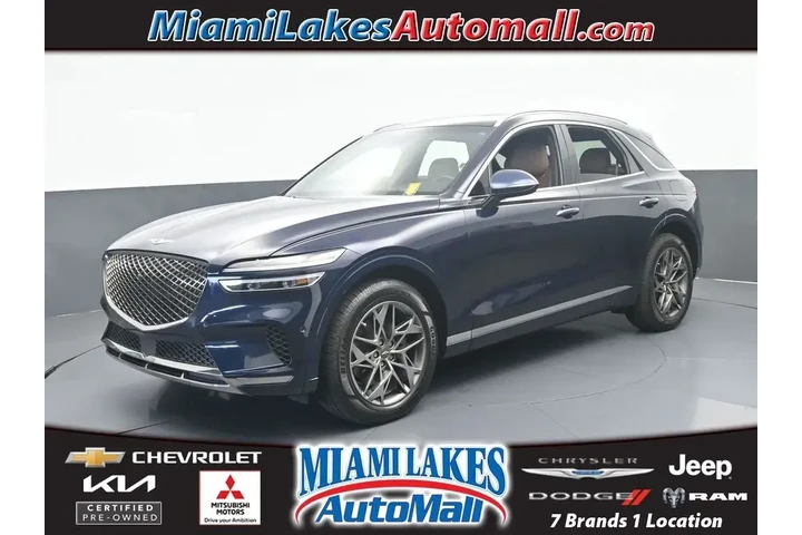 $24985 : Genesis GV70 2022 AWD 2.5T S image 1