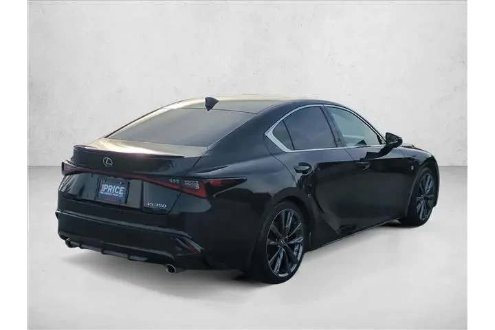 $38495 : Lexus IS 350 2022 F SPORT 4d image 5