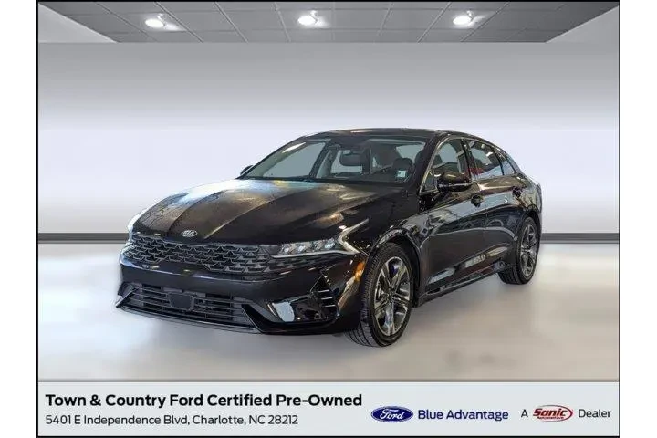 $21999 : Kia K5 2021 EX 4dr Sedan image 1