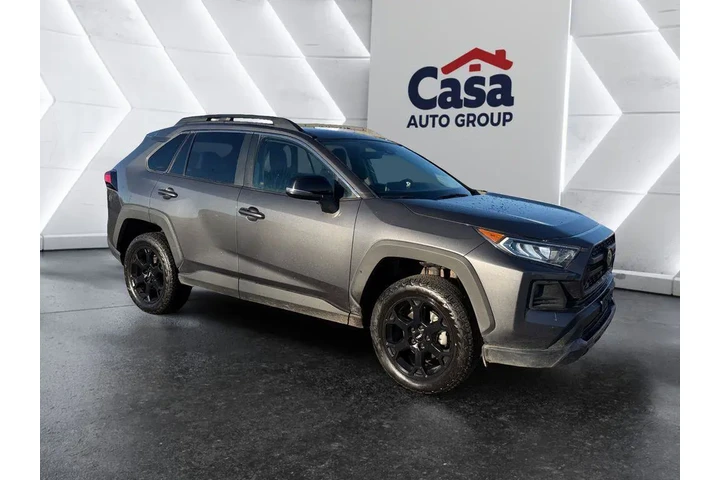 $35500 : Toyota RAV4 2021 AWD TRD Off image 1