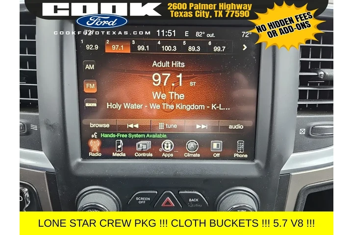 $17983 : Ram 1500 2017 4x2 Big Horn 4 image 6