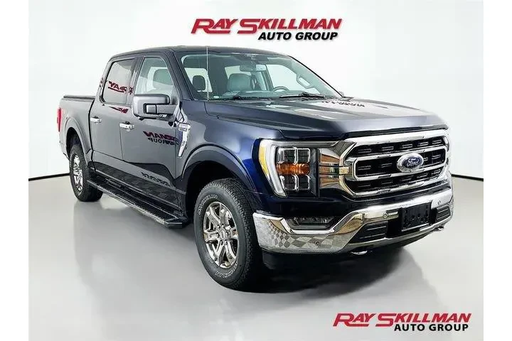 $34975 : Ford F-150 2021 4x4 XLT 4dr image 1