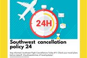 Southwest cancellation policy en Wilmington