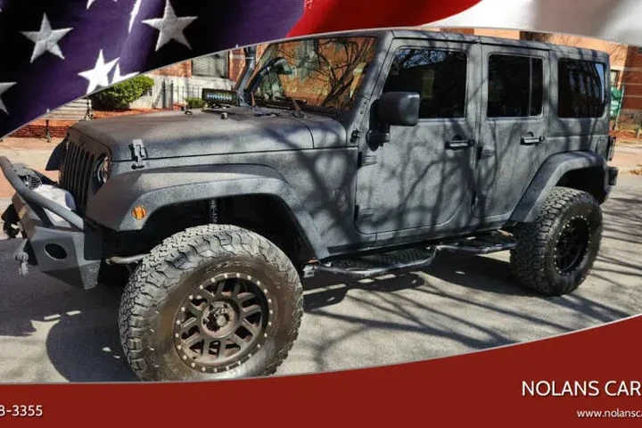 $22995 : 2015 Wrangler Unlimited Freed image 2