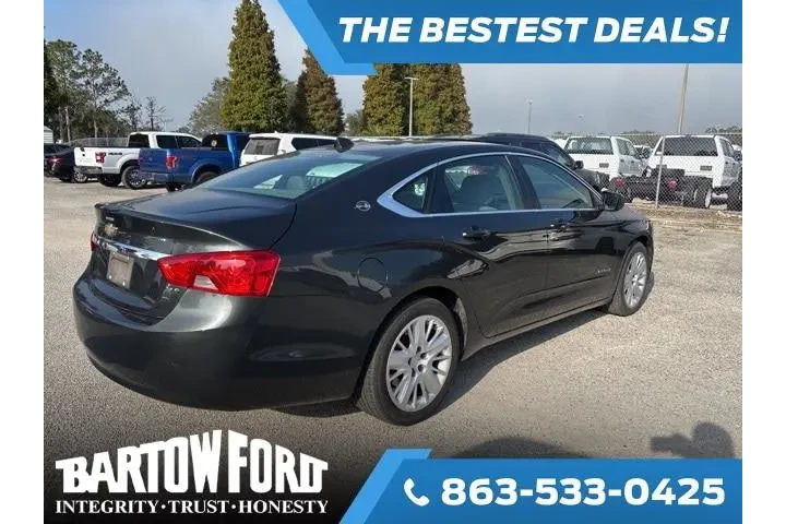 $11887 : Chevrolet Impala 2014 LS 4dr image 5